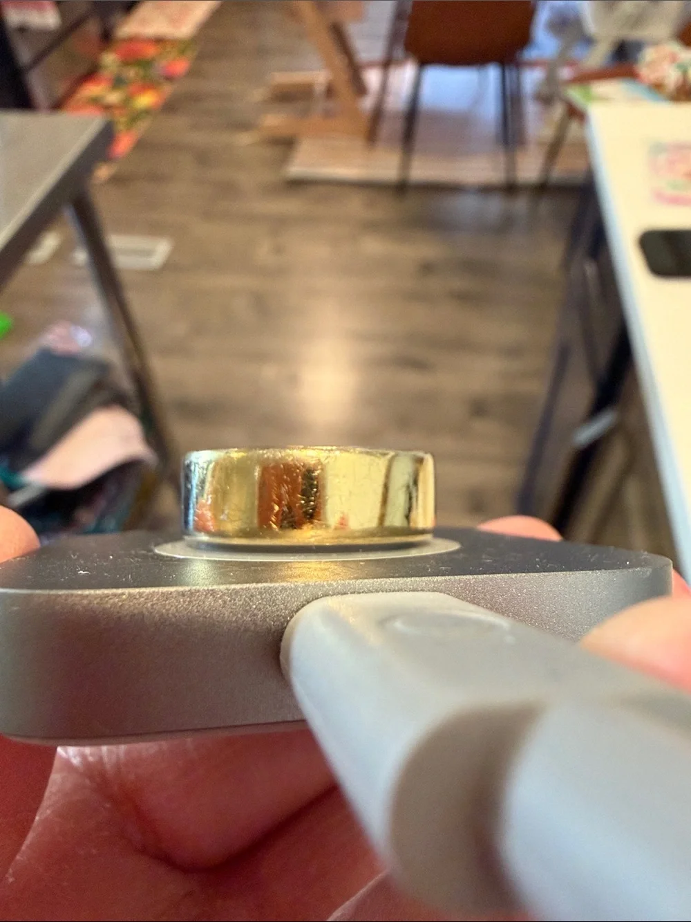 Oura 4 Gold Ring